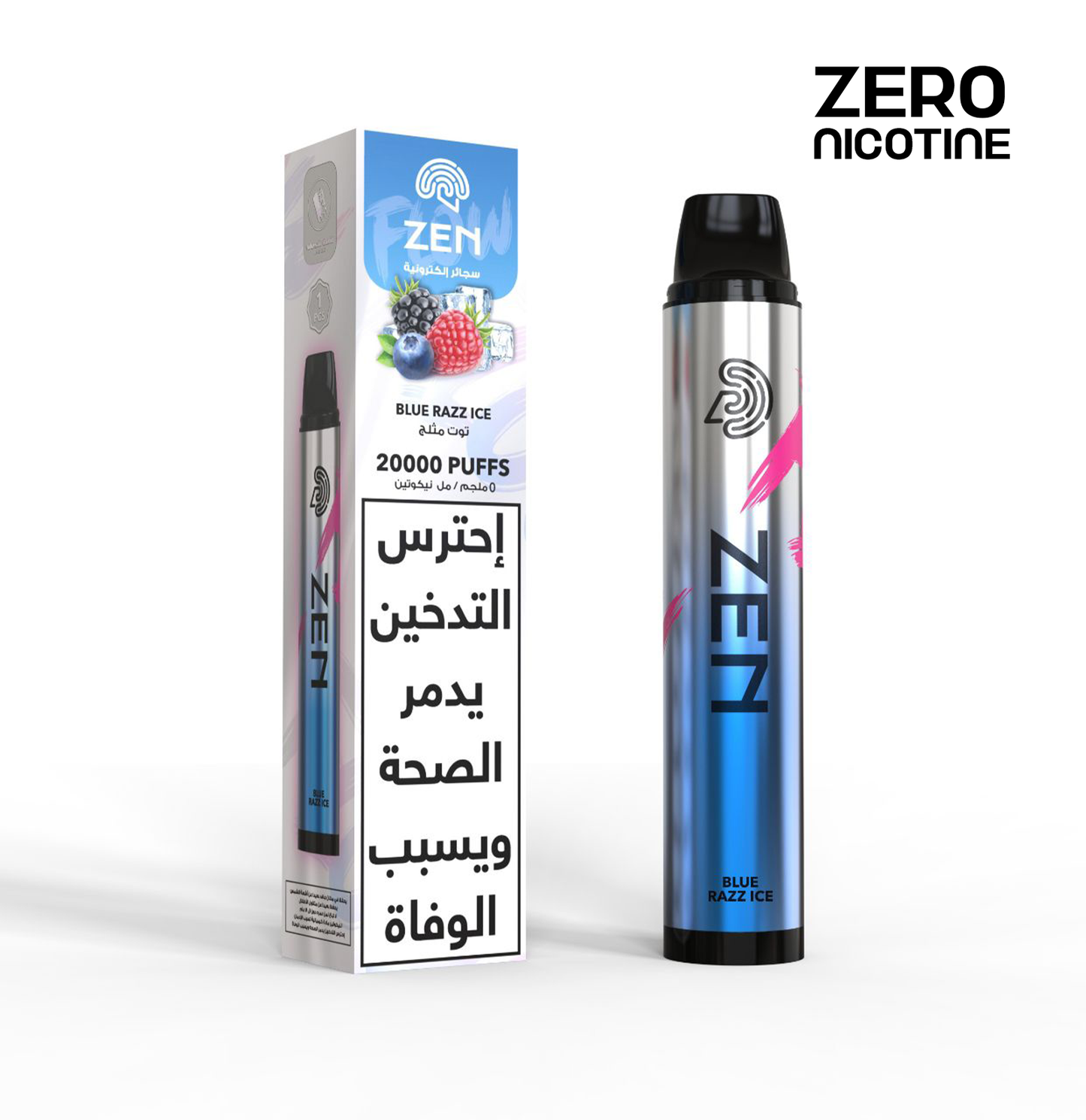 Zen Pure disposable vape device close-up