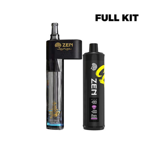 Zen Cloud Mini Shisha full kit 40,000 puffs