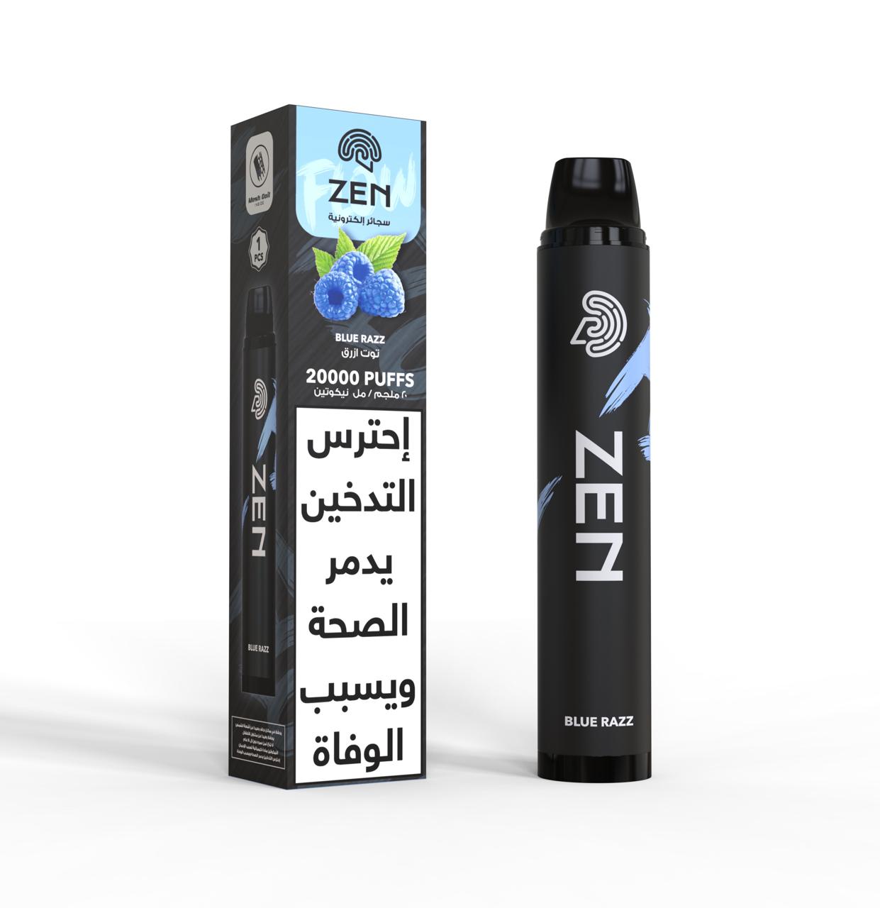 Zen Flow 20,000 puffs disposable vape device