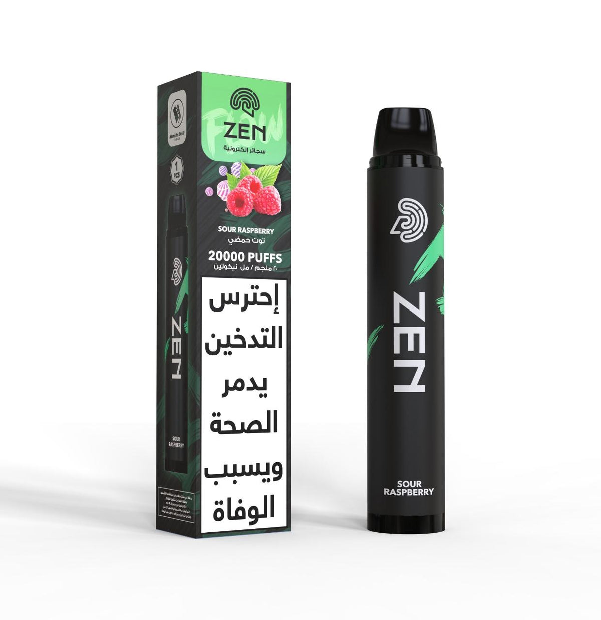 Zen Flow vape flavor lineup 20,000 puffs