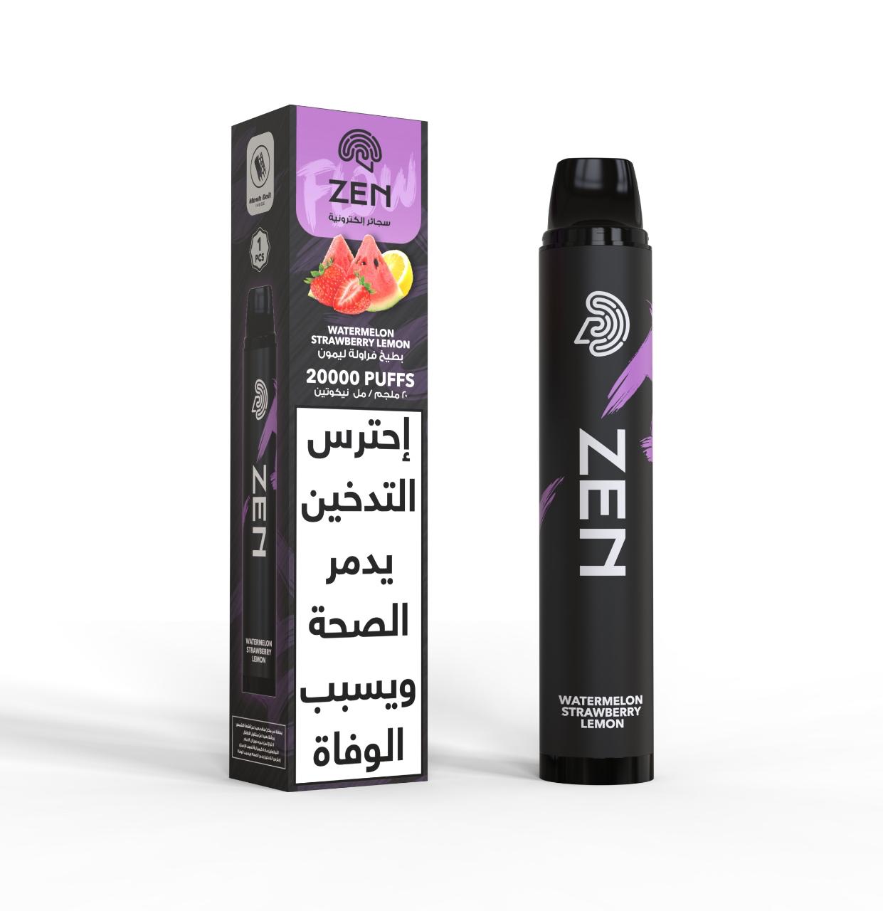 Zen Flow disposable vape lifestyle photo