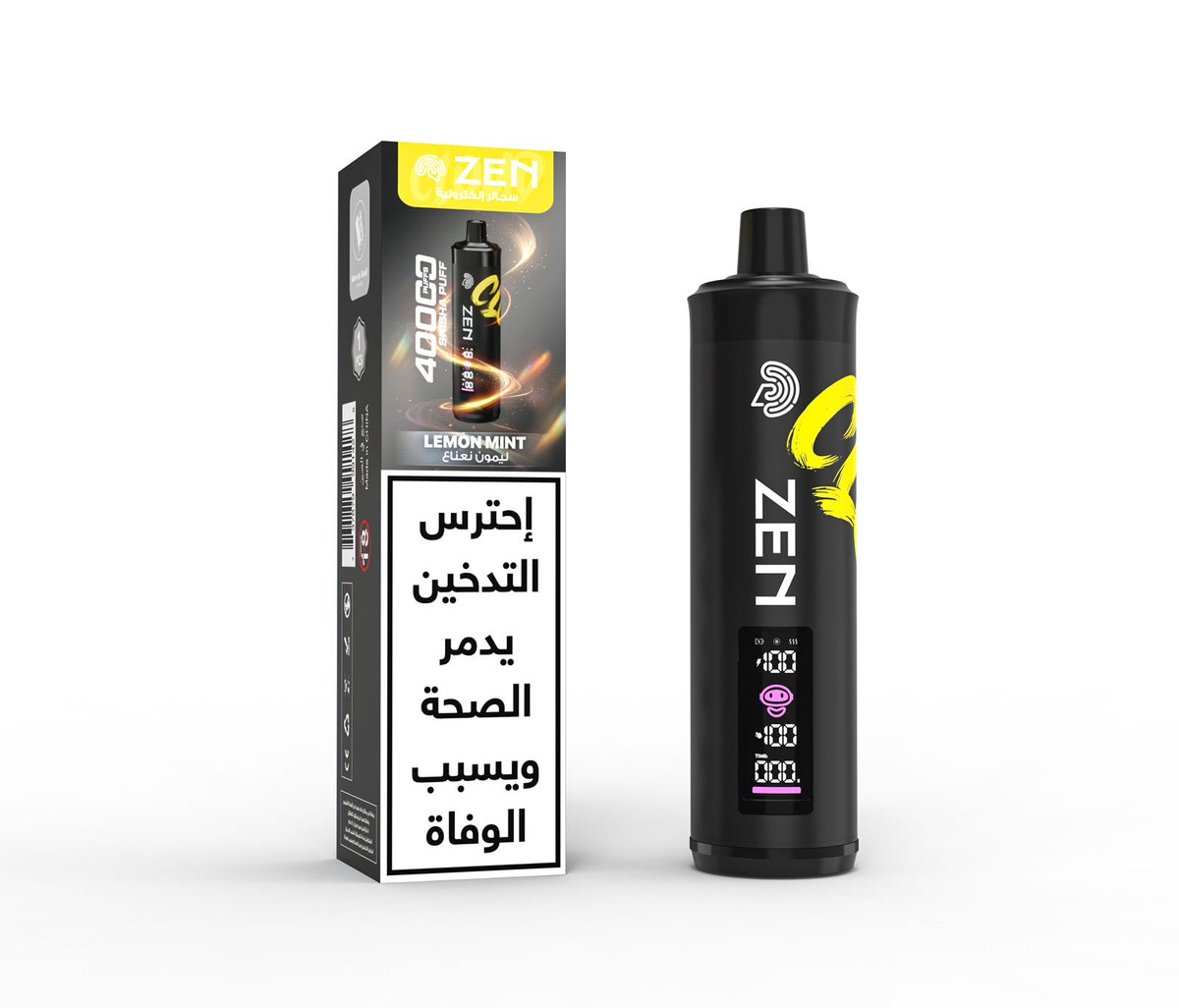 Zen Cloud Mini Shisha 40,000 puffs device