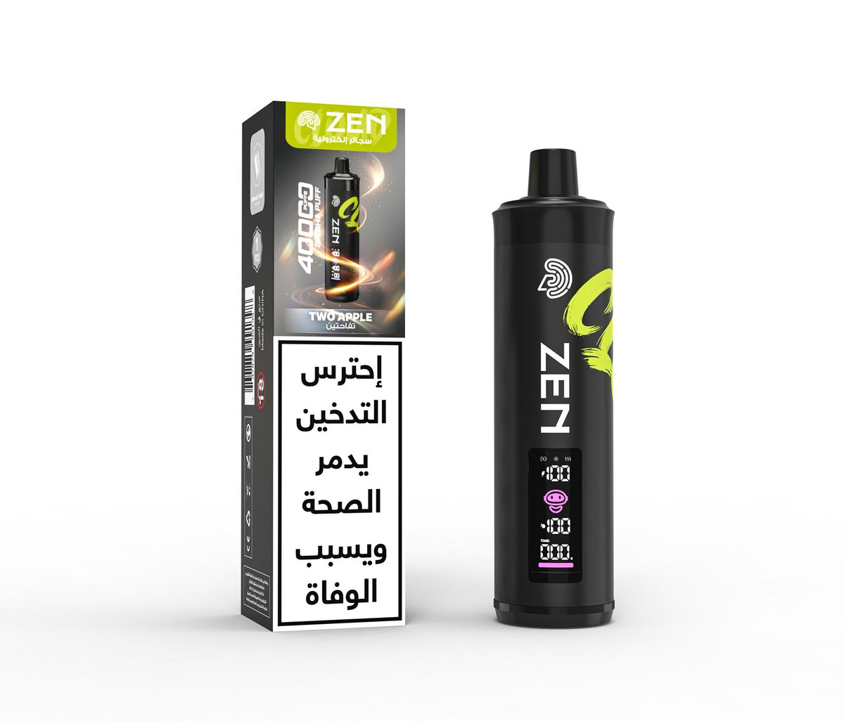 Zen Cloud Mini Shisha close-up 40,000 puffs